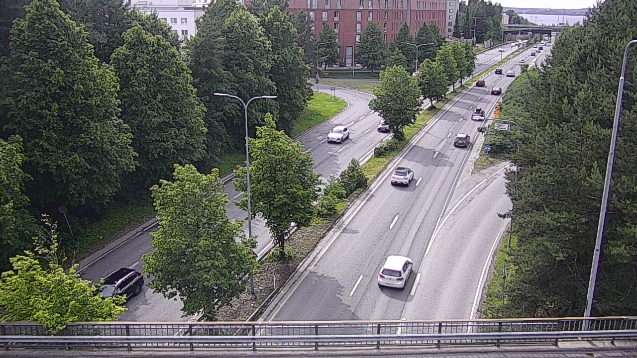 Kelikamerat Kuva Tie 12 Tampere, Kalevan puistotie, Tampere, Pirkanmaa