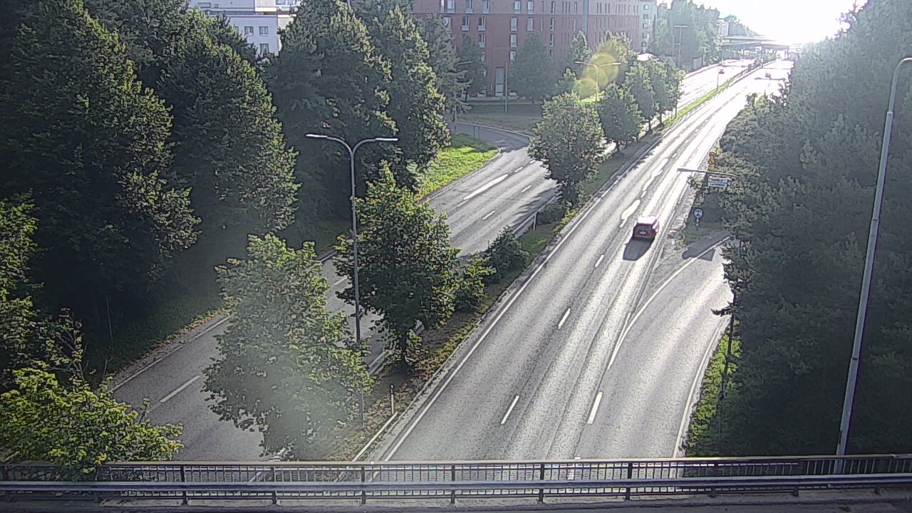 Kelikamerat Kuva Tie 12 Tampere, Kalevan puistotie, Tampere, Pirkanmaa