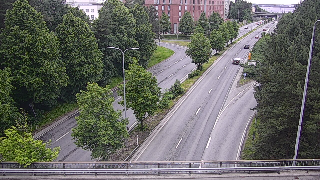 Kelikamerat Kuva Tie 12 Tampere, Kalevan puistotie, Tampere, Pirkanmaa