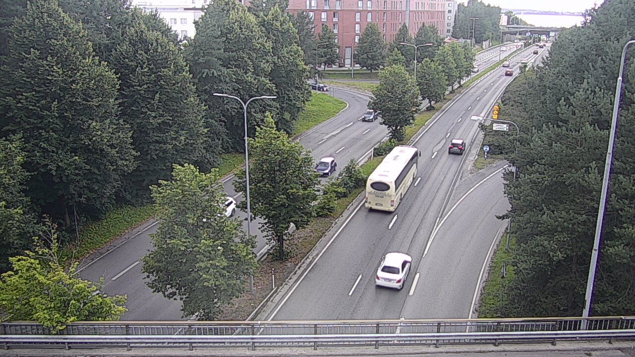 Kelikamerat Kuva Tie 12 Tampere, Kalevan puistotie, Tampere, Pirkanmaa