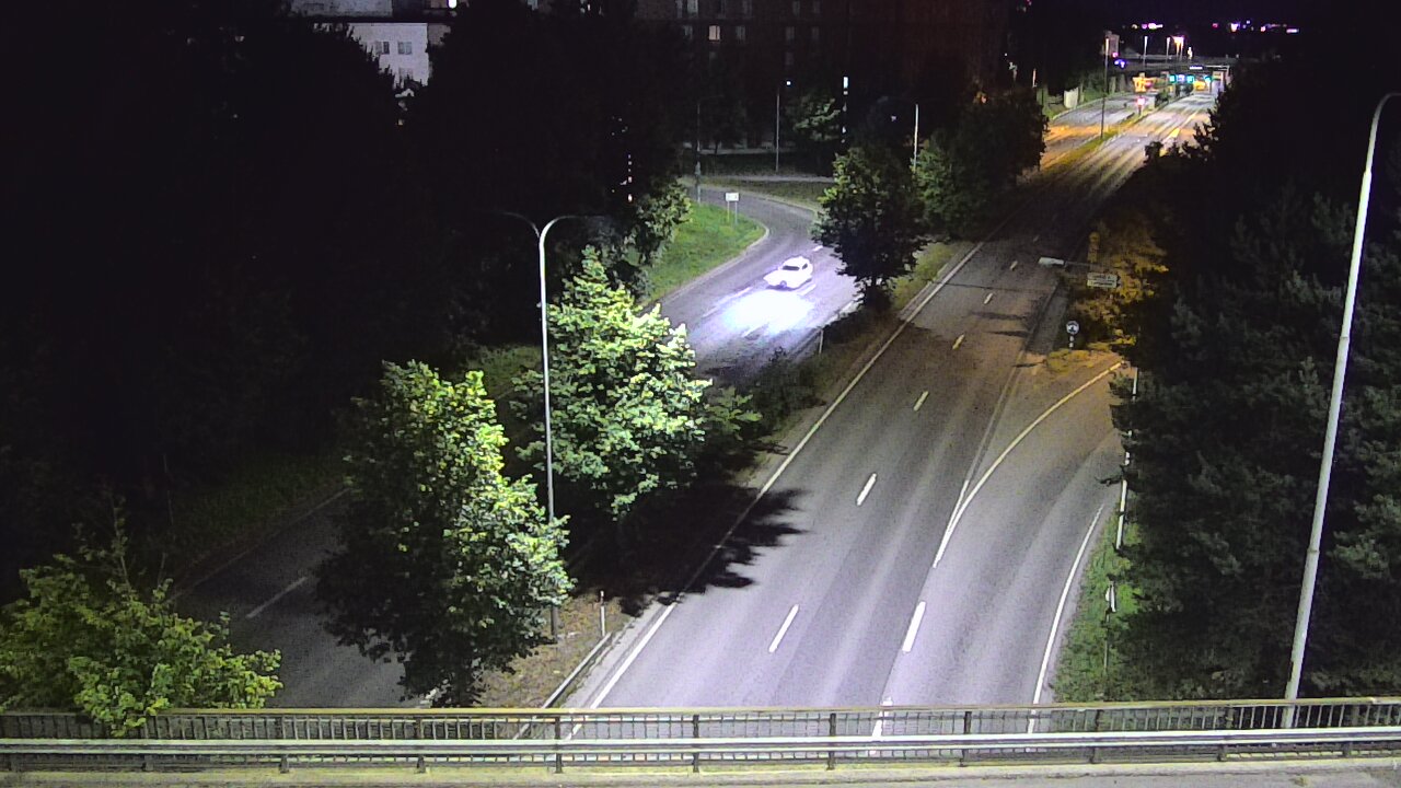 Kelikamerat Kuva Tie 12 Tampere, Kalevan puistotie, Tampere, Pirkanmaa
