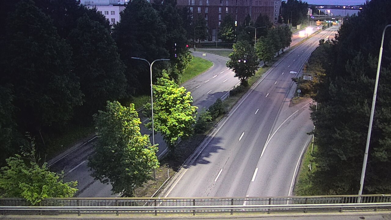 Kelikamerat Kuva Tie 12 Tampere, Kalevan puistotie, Tampere, Pirkanmaa