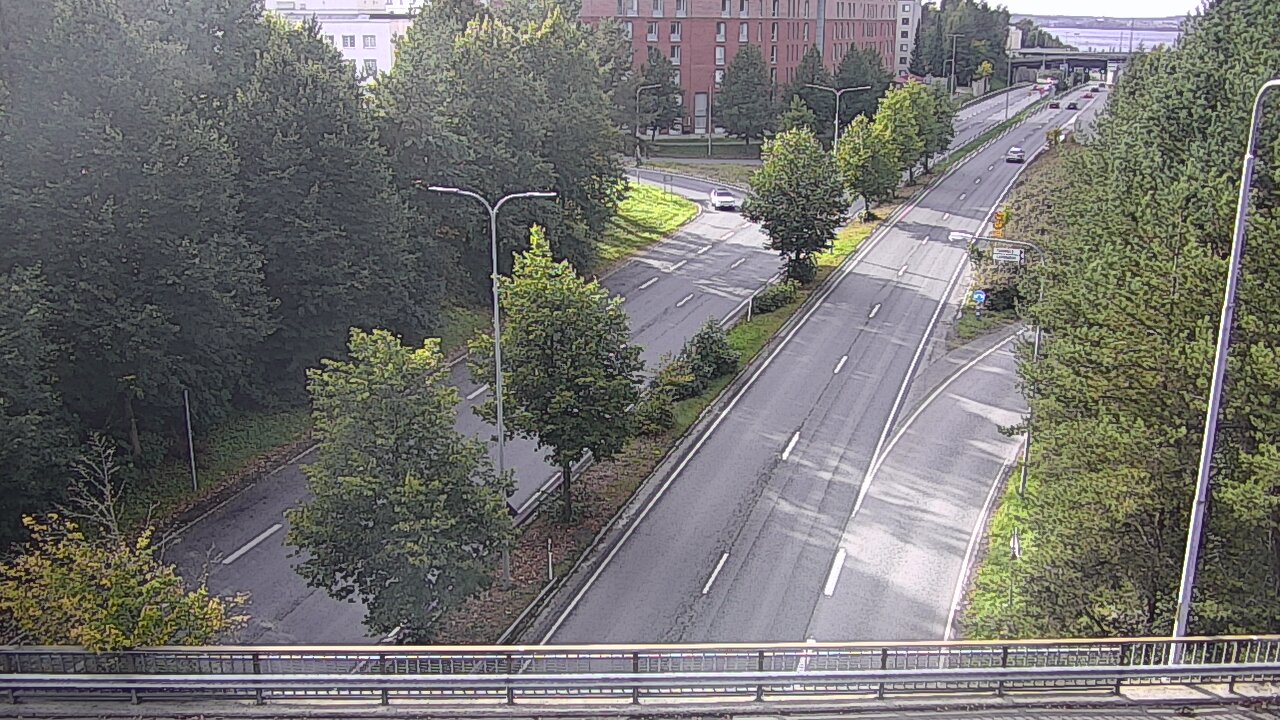 Kelikamerat Kuva Tie 12 Tampere, Kalevan puistotie, Tampere, Pirkanmaa