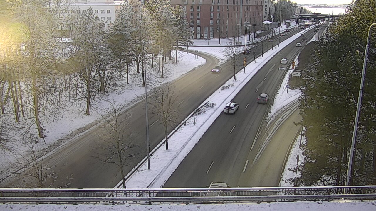 Kelikamerat Kuva Tie 12 Tampere, Kalevan puistotie, Tampere, Pirkanmaa