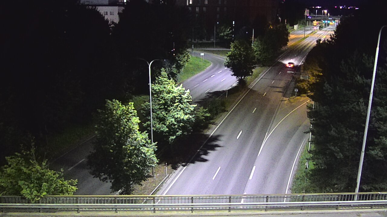 Kelikamerat Kuva Tie 12 Tampere, Kalevan puistotie, Tampere, Pirkanmaa