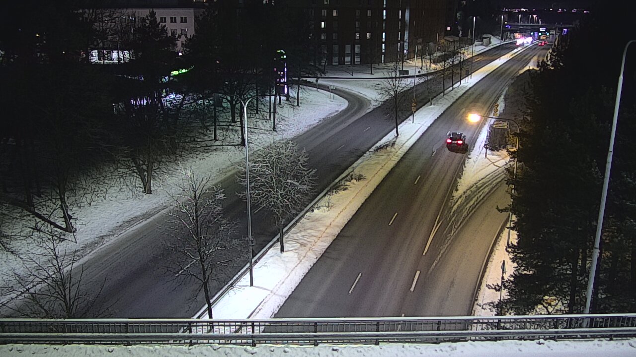 Kelikamerat Kuva Tie 12 Tampere, Kalevan puistotie, Tampere, Pirkanmaa