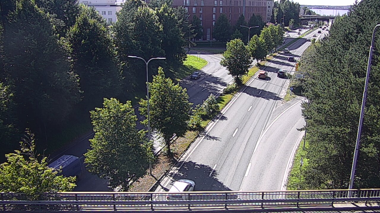 Kelikamerat Kuva Tie 12 Tampere, Kalevan puistotie, Tampere, Pirkanmaa