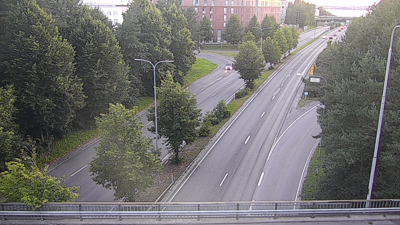 Kelikamerat Kuva Tie 12 Tampere, Kalevan puistotie, Tampere, Pirkanmaa