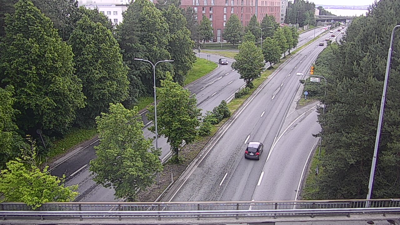 Kelikamerat Kuva Tie 12 Tampere, Kalevan puistotie, Tampere, Pirkanmaa