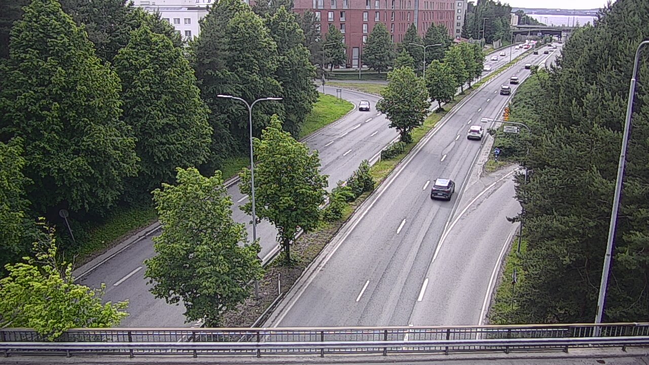 Kelikamerat Kuva Tie 12 Tampere, Kalevan puistotie, Tampere, Pirkanmaa