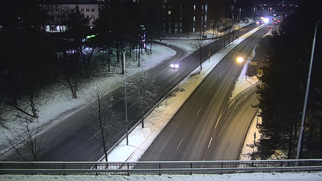 Kelikamerat Kuva Tie 12 Tampere, Kalevan puistotie, Tampere, Pirkanmaa