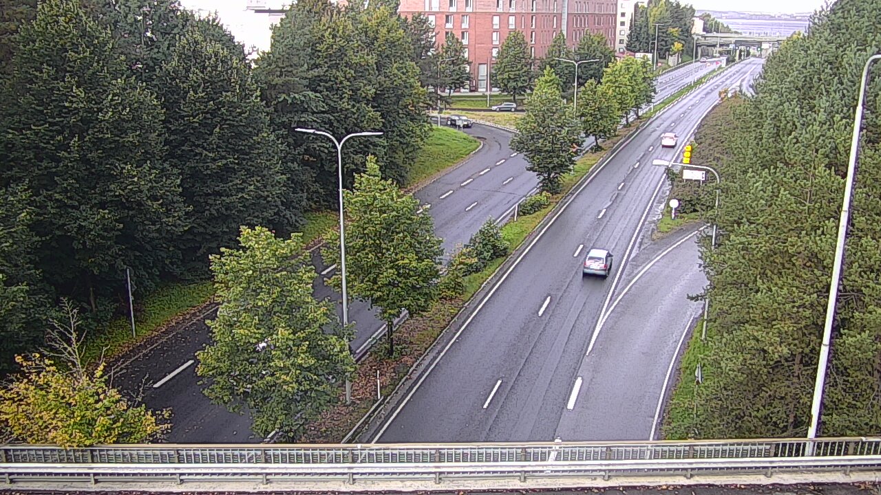 Kelikamerat Kuva Tie 12 Tampere, Kalevan puistotie, Tampere, Pirkanmaa