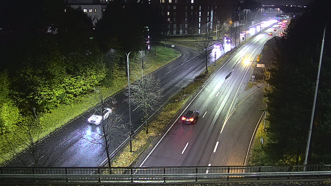 Kelikamerat Kuva Tie 12 Tampere, Kalevan puistotie, Tampere, Pirkanmaa