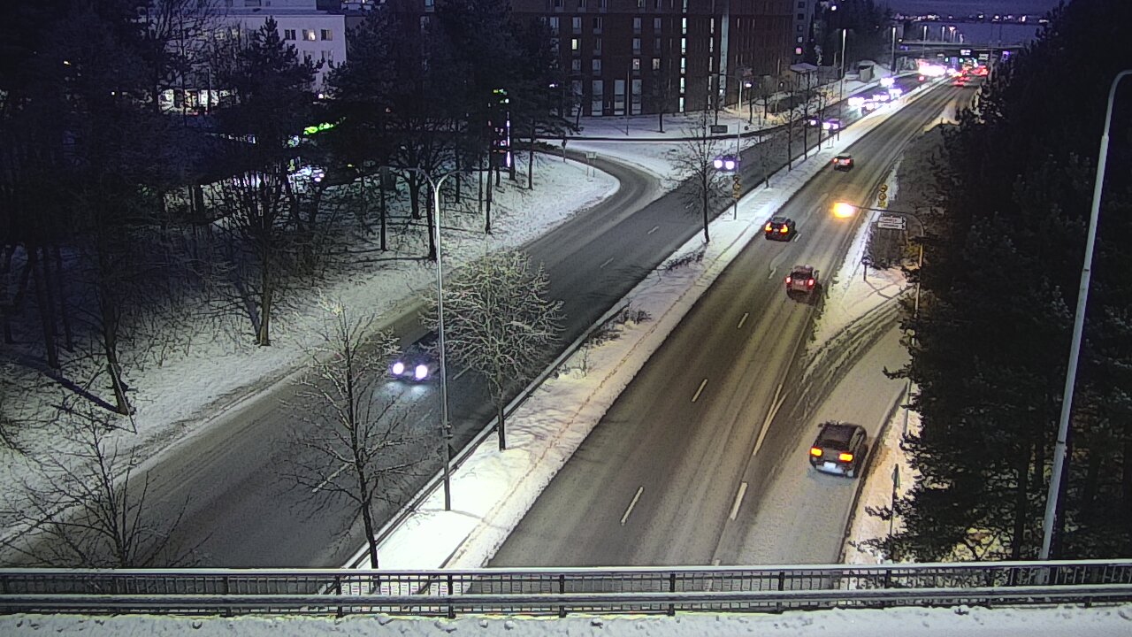 Kelikamerat Kuva Tie 12 Tampere, Kalevan puistotie, Tampere, Pirkanmaa