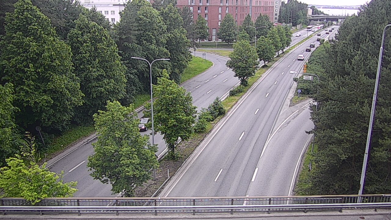 Kelikamerat Kuva Tie 12 Tampere, Kalevan puistotie, Tampere, Pirkanmaa