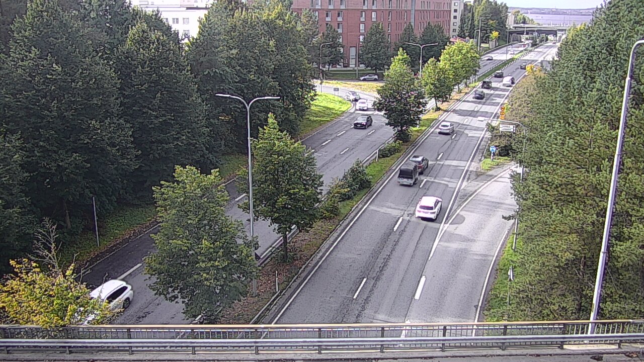 Kelikamerat Kuva Tie 12 Tampere, Kalevan puistotie, Tampere, Pirkanmaa