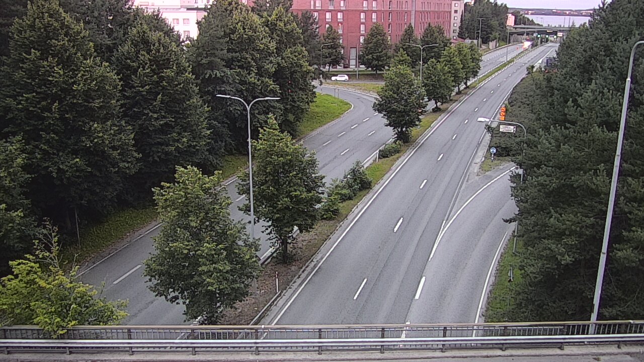Kelikamerat Kuva Tie 12 Tampere, Kalevan puistotie, Tampere, Pirkanmaa
