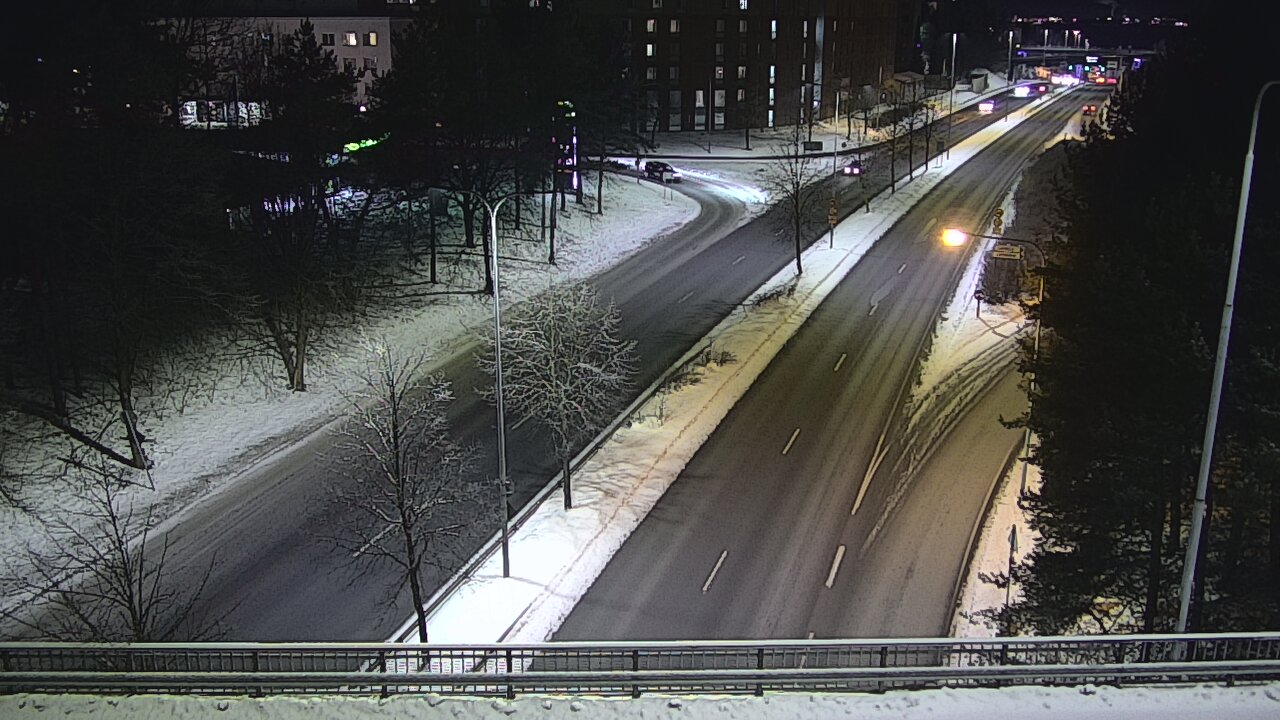 Kelikamerat Kuva Tie 12 Tampere, Kalevan puistotie, Tampere, Pirkanmaa