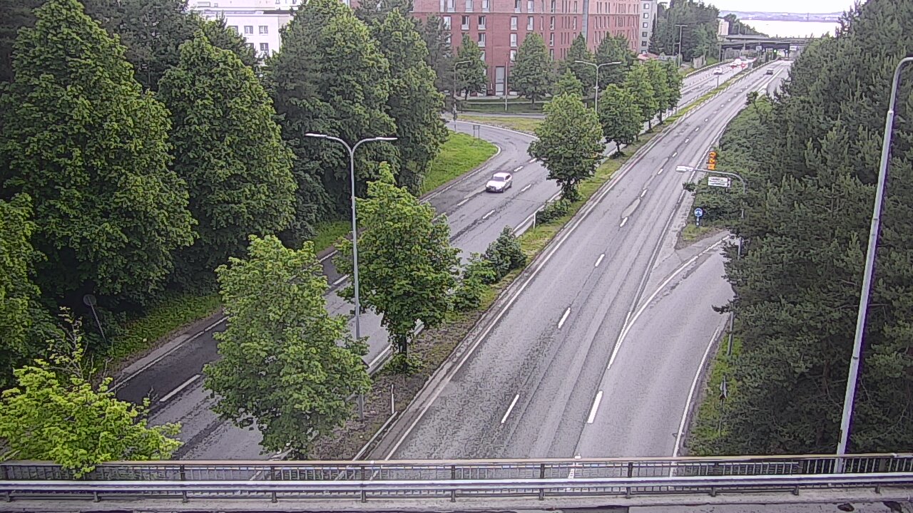 Kelikamerat Kuva Tie 12 Tampere, Kalevan puistotie, Tampere, Pirkanmaa
