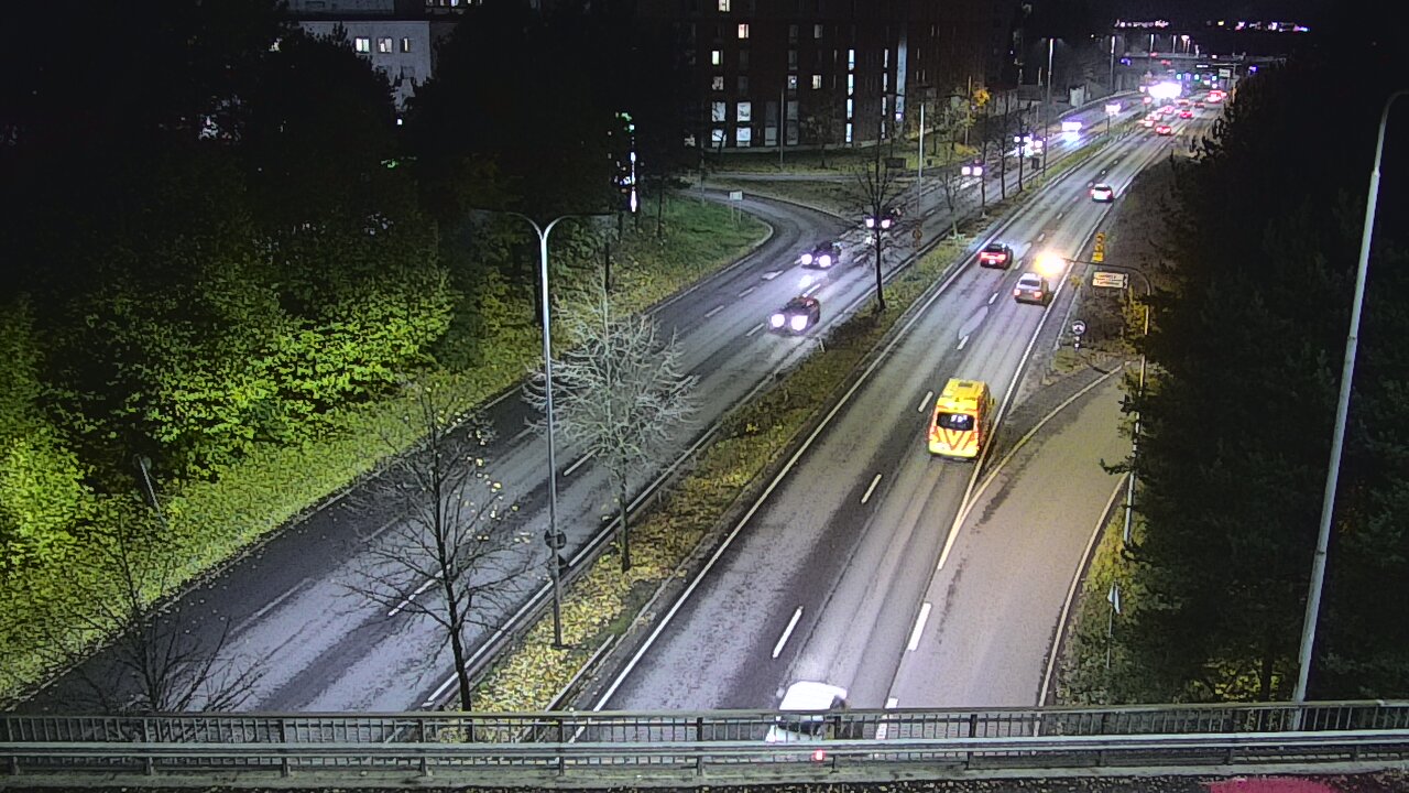 Kelikamerat Kuva Tie 12 Tampere, Kalevan puistotie, Tampere, Pirkanmaa