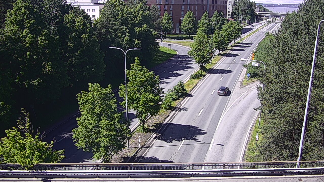 Kelikamerat Kuva Tie 12 Tampere, Kalevan puistotie, Tampere, Pirkanmaa