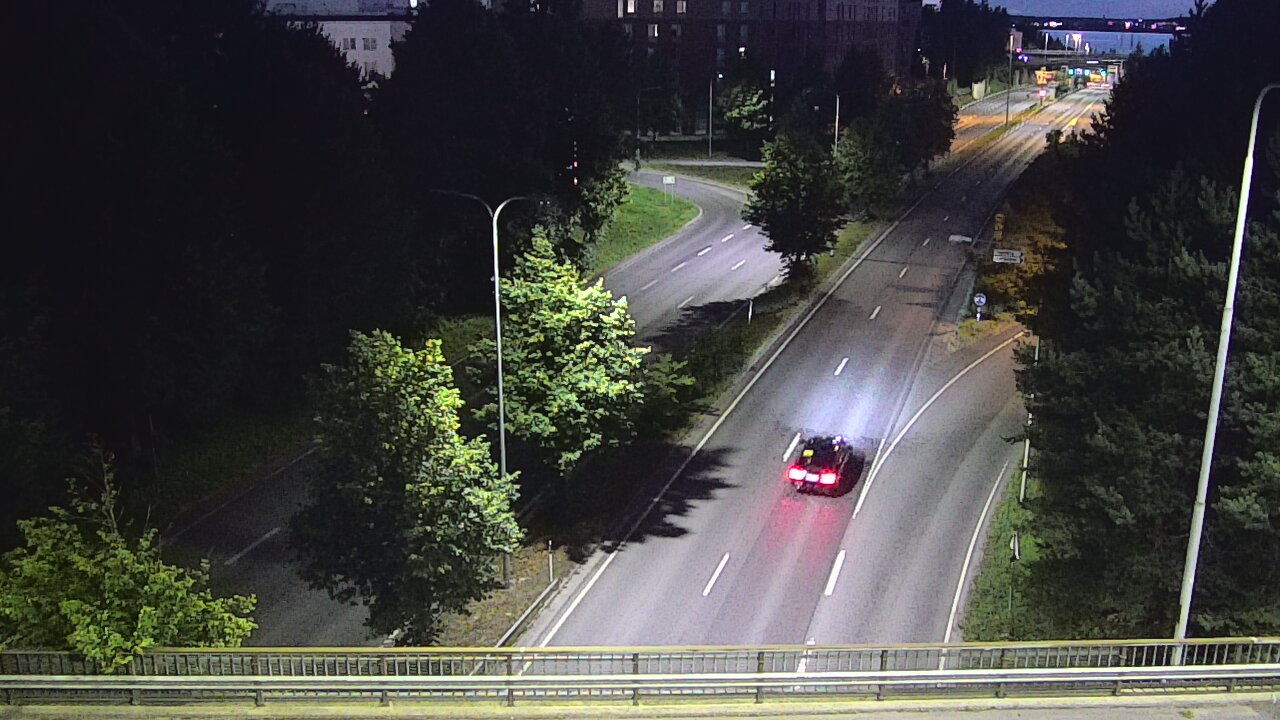 Kelikamerat Kuva Tie 12 Tampere, Kalevan puistotie, Tampere, Pirkanmaa