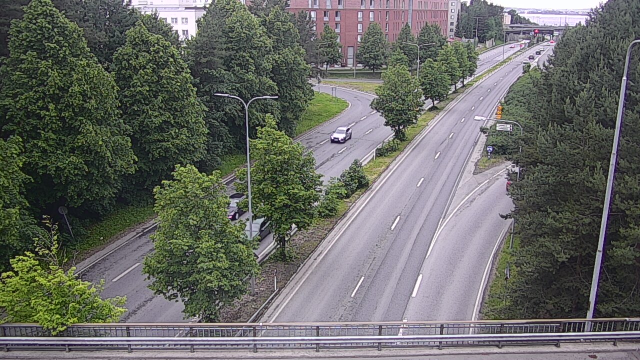Kelikamerat Kuva Tie 12 Tampere, Kalevan puistotie, Tampere, Pirkanmaa