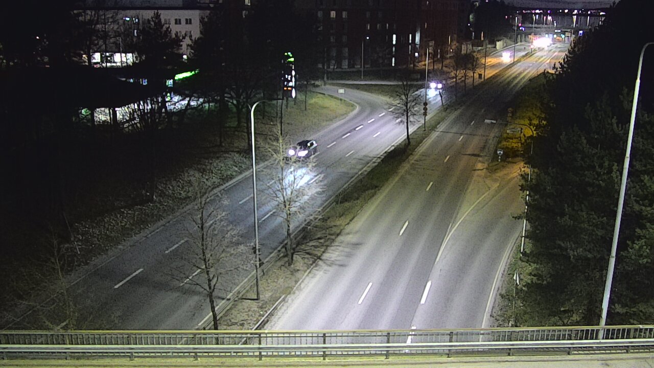 Weather Camera Image Road 12 Tampere, Kalevan puistotie, Tampere, Pirkanmaa