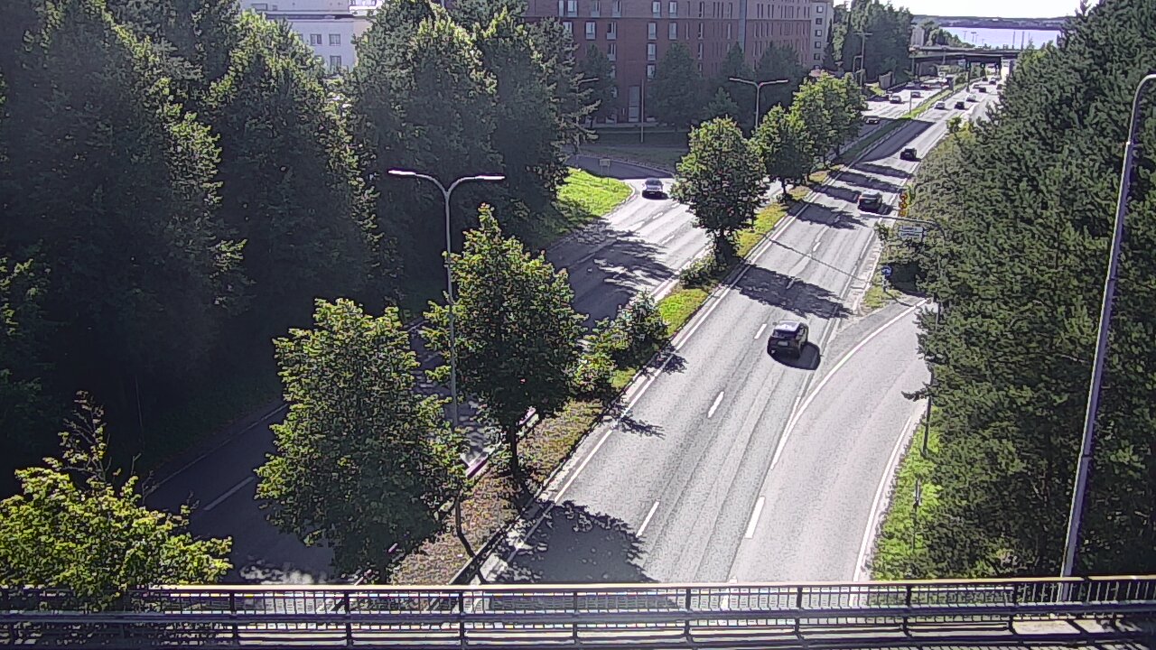 Kelikamerat Kuva Tie 12 Tampere, Kalevan puistotie, Tampere, Pirkanmaa