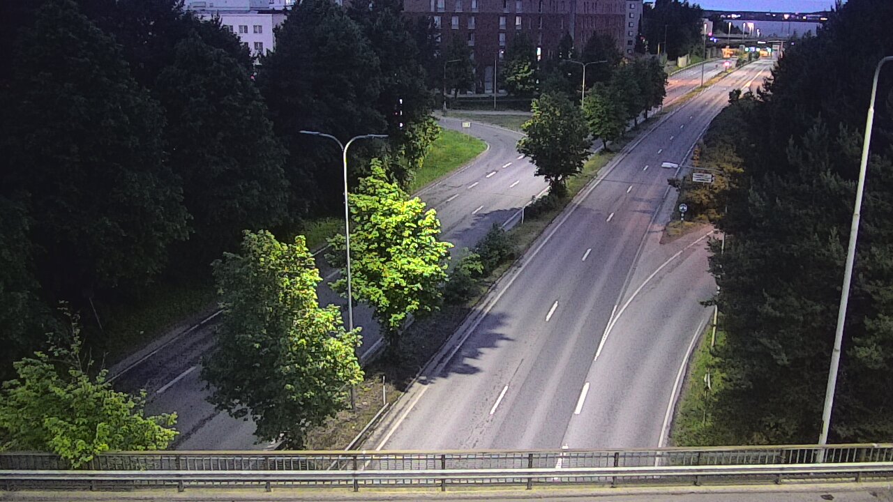 Kelikamerat Kuva Tie 12 Tampere, Kalevan puistotie, Tampere, Pirkanmaa