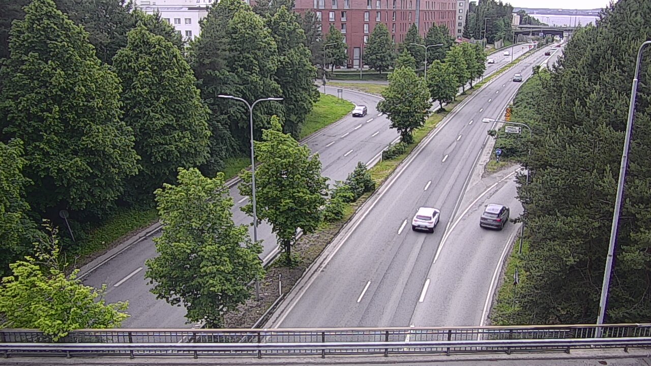 Kelikamerat Kuva Tie 12 Tampere, Kalevan puistotie, Tampere, Pirkanmaa