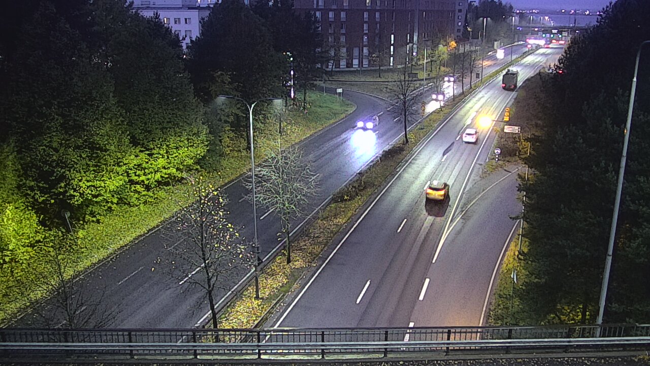 Kelikamerat Kuva Tie 12 Tampere, Kalevan puistotie, Tampere, Pirkanmaa