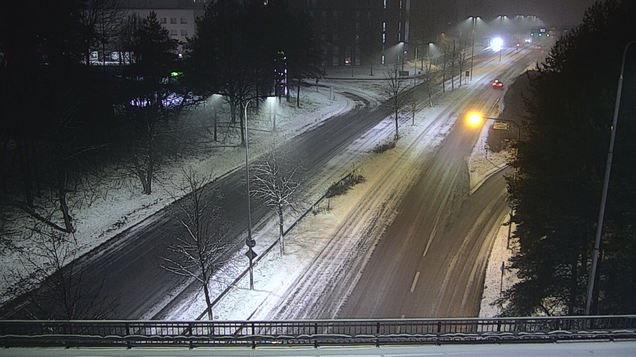 Kelikamerat Kuva Tie 12 Tampere, Kalevan puistotie, Tampere, Pirkanmaa