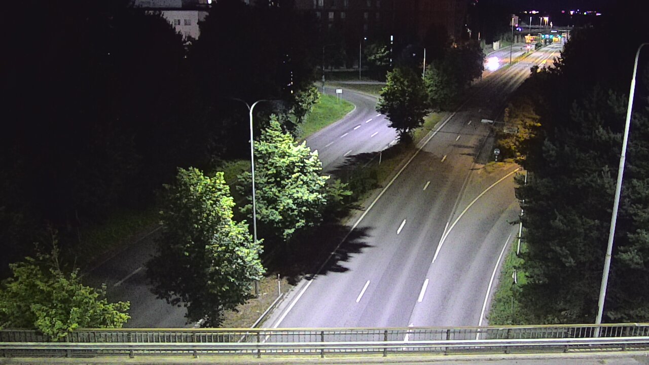 Kelikamerat Kuva Tie 12 Tampere, Kalevan puistotie, Tampere, Pirkanmaa