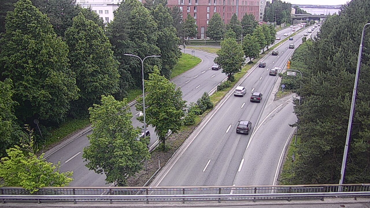 Kelikamerat Kuva Tie 12 Tampere, Kalevan puistotie, Tampere, Pirkanmaa