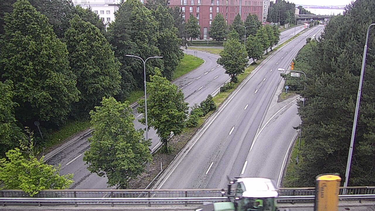 Kelikamerat Kuva Tie 12 Tampere, Kalevan puistotie, Tampere, Pirkanmaa
