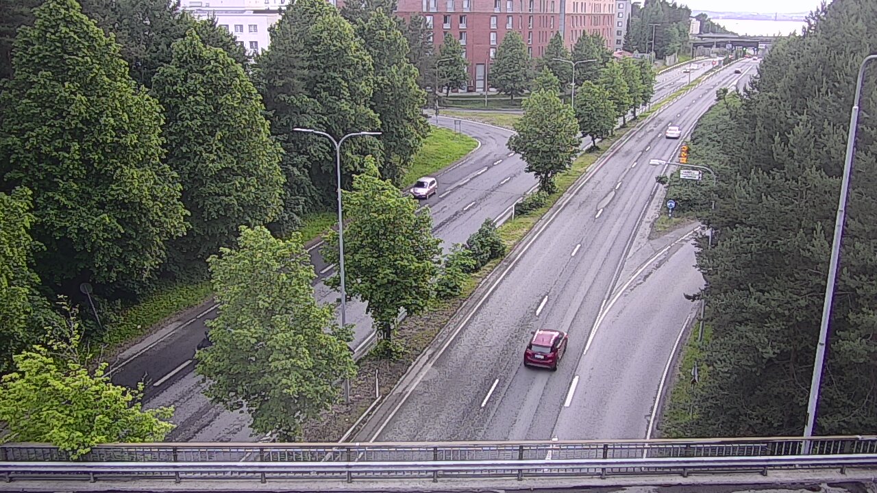 Kelikamerat Kuva Tie 12 Tampere, Kalevan puistotie, Tampere, Pirkanmaa