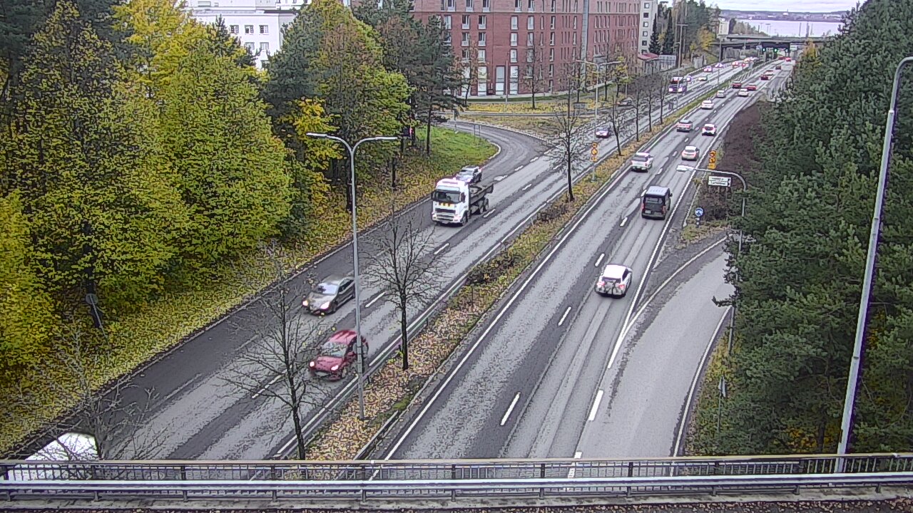 Kelikamerat Kuva Tie 12 Tampere, Kalevan puistotie, Tampere, Pirkanmaa