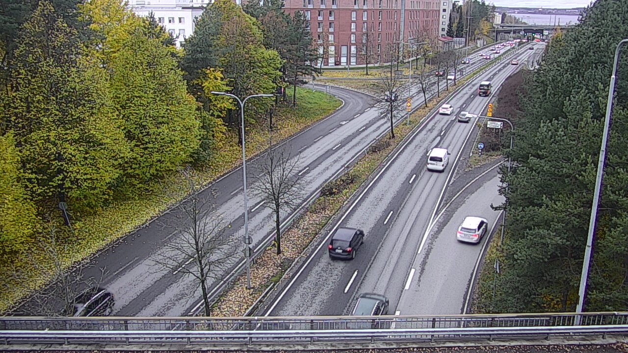 Kelikamerat Kuva Tie 12 Tampere, Kalevan puistotie, Tampere, Pirkanmaa