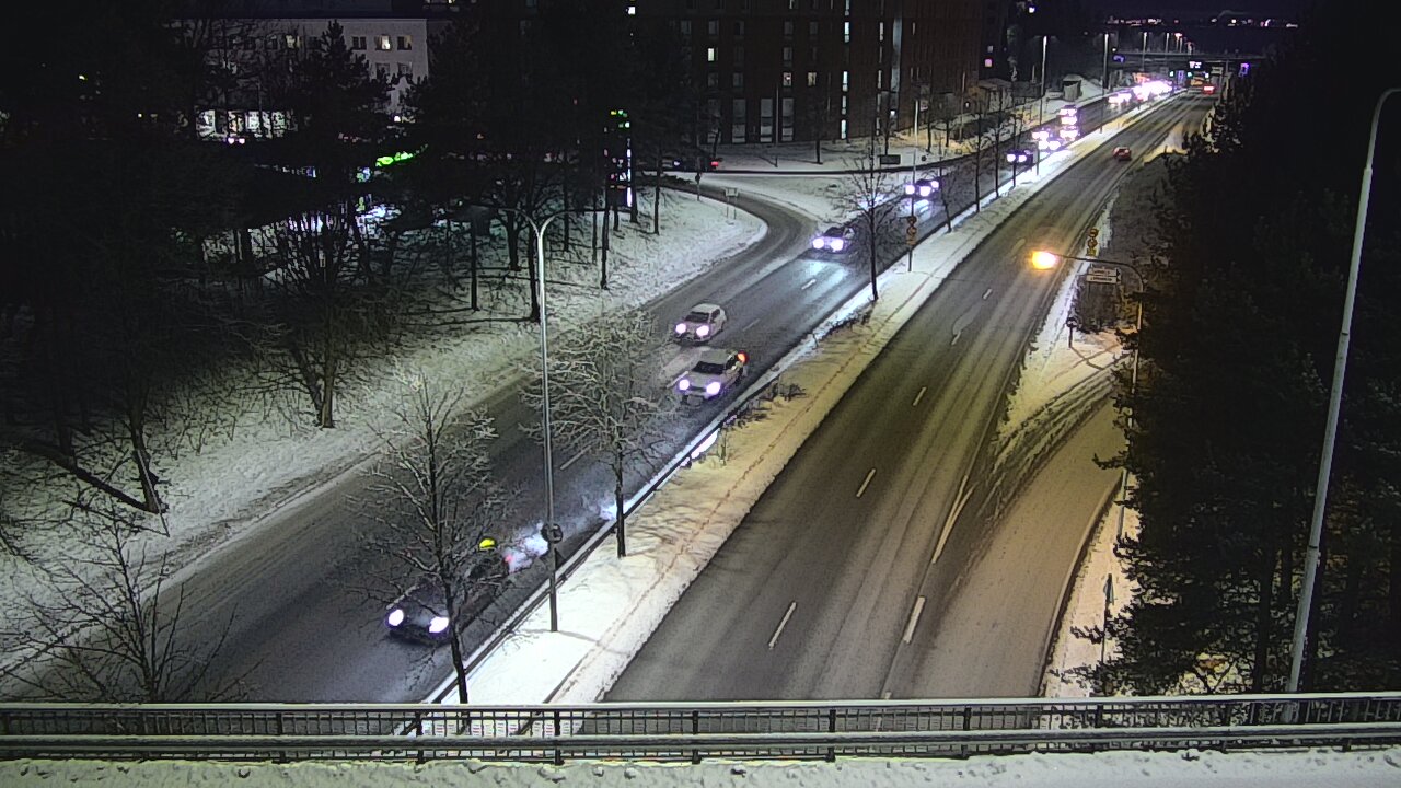 Kelikamerat Kuva Tie 12 Tampere, Kalevan puistotie, Tampere, Pirkanmaa