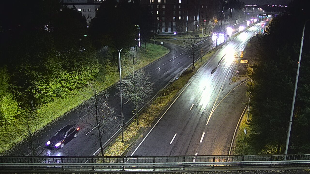 Kelikamerat Kuva Tie 12 Tampere, Kalevan puistotie, Tampere, Pirkanmaa