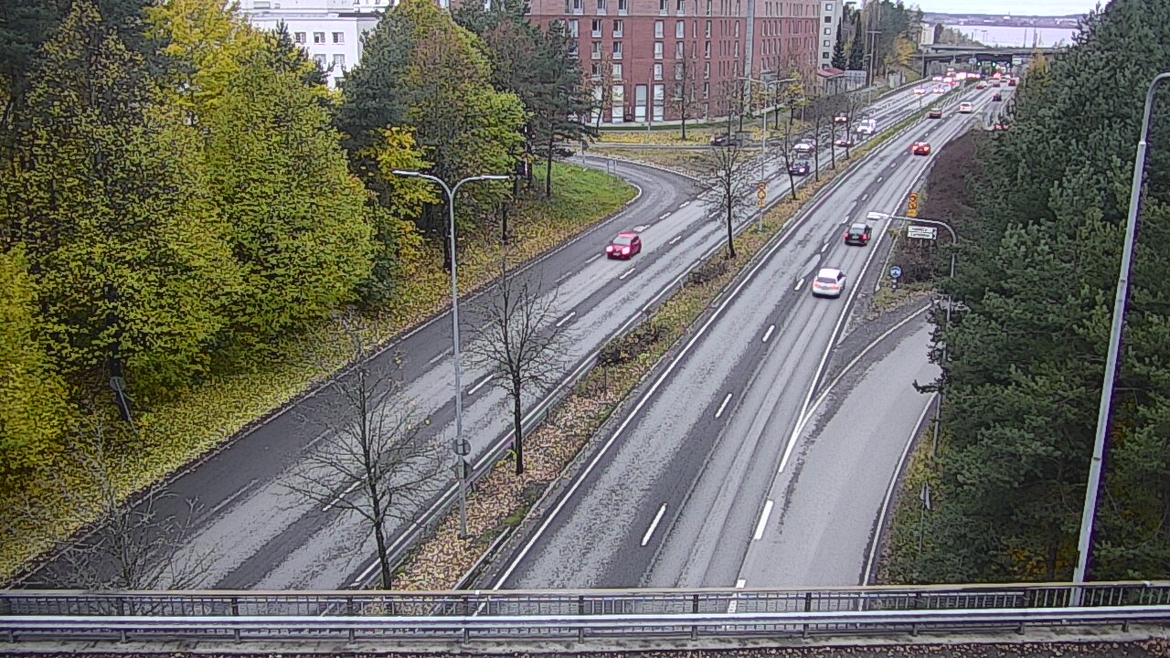 Kelikamerat Kuva Tie 12 Tampere, Kalevan puistotie, Tampere, Pirkanmaa