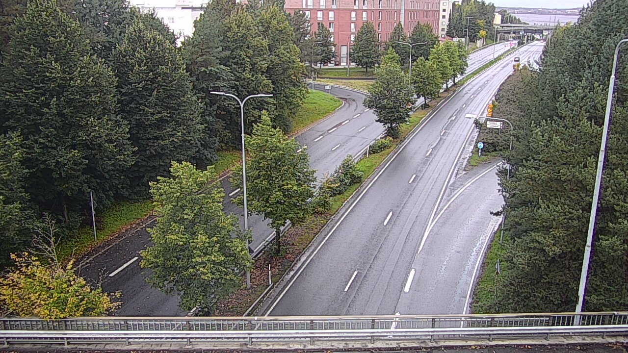 Kelikamerat Kuva Tie 12 Tampere, Kalevan puistotie, Tampere, Pirkanmaa