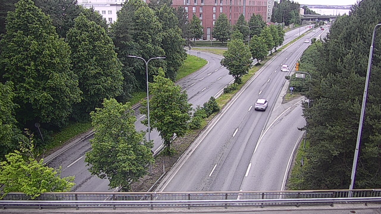 Kelikamerat Kuva Tie 12 Tampere, Kalevan puistotie, Tampere, Pirkanmaa