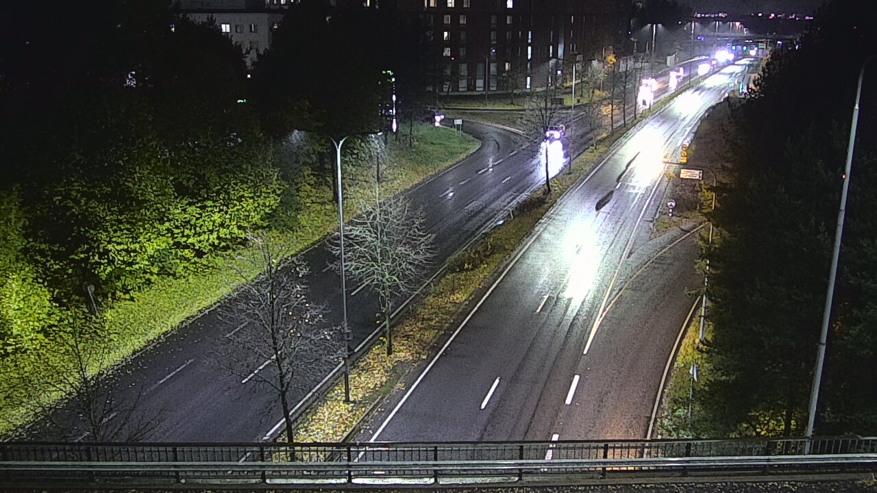 Kelikamerat Kuva Tie 12 Tampere, Kalevan puistotie, Tampere, Pirkanmaa