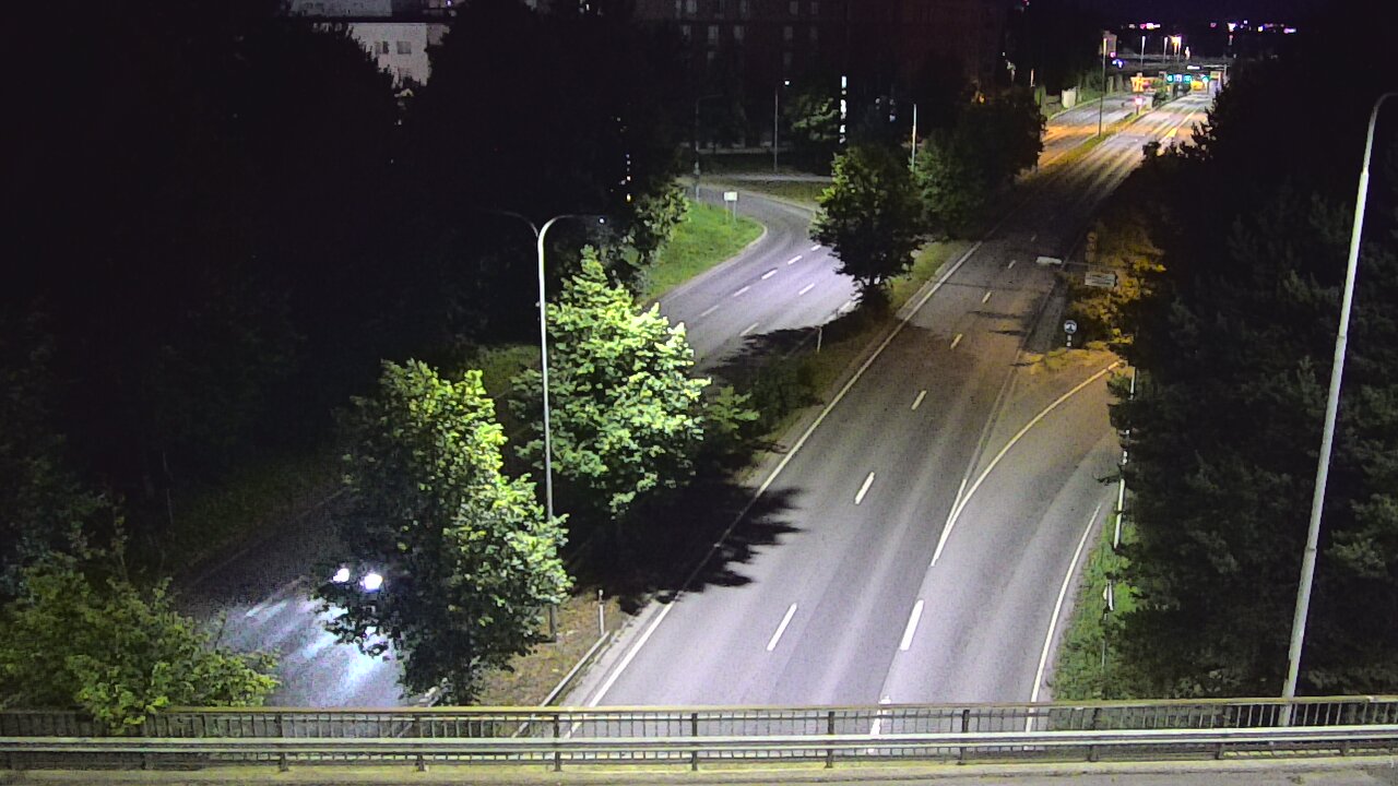 Kelikamerat Kuva Tie 12 Tampere, Kalevan puistotie, Tampere, Pirkanmaa