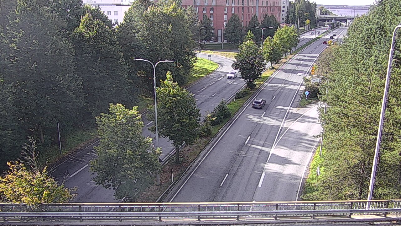 Kelikamerat Kuva Tie 12 Tampere, Kalevan puistotie, Tampere, Pirkanmaa