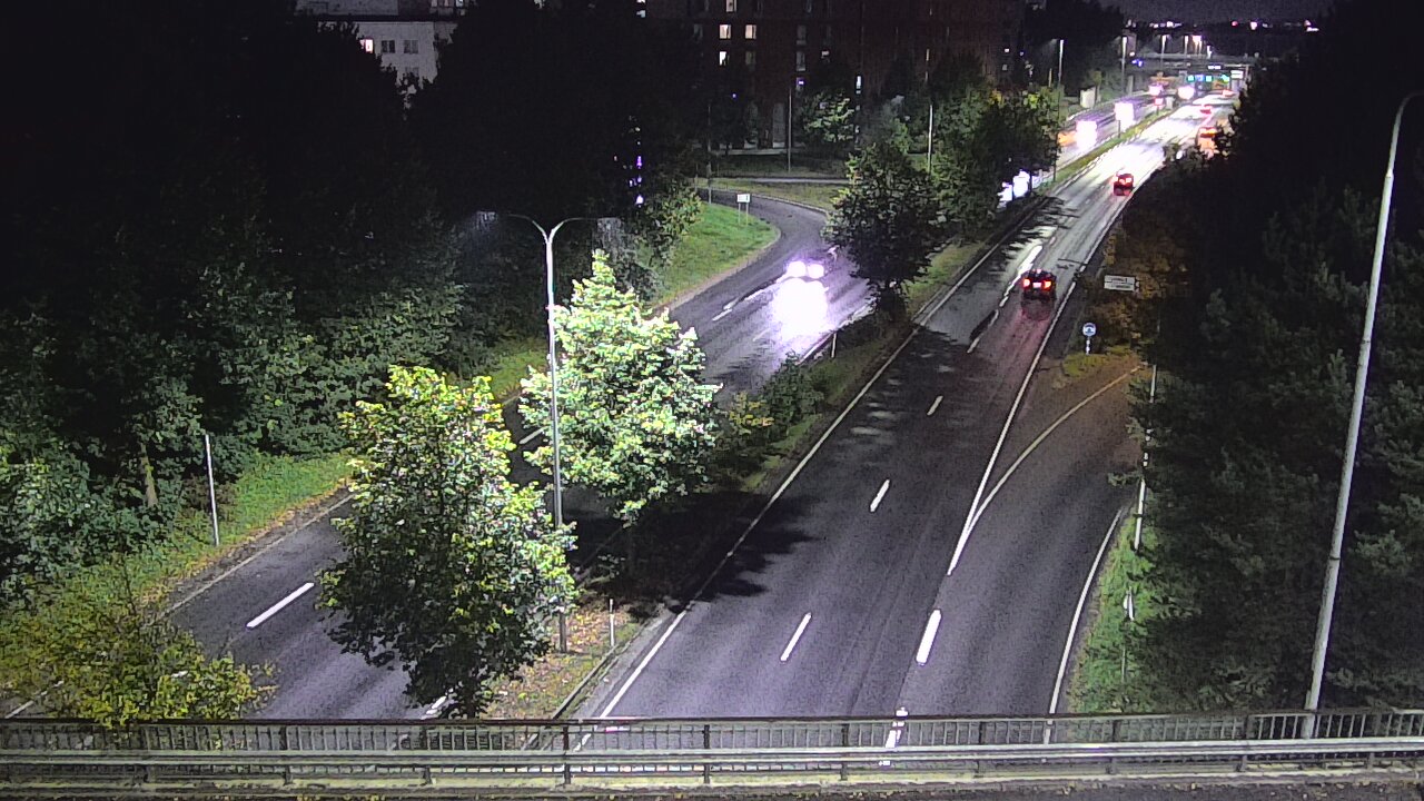 Kelikamerat Kuva Tie 12 Tampere, Kalevan puistotie, Tampere, Pirkanmaa