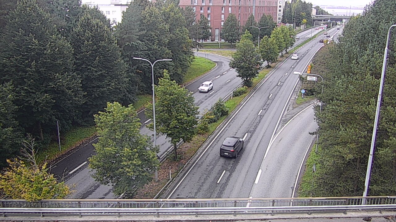 Kelikamerat Kuva Tie 12 Tampere, Kalevan puistotie, Tampere, Pirkanmaa