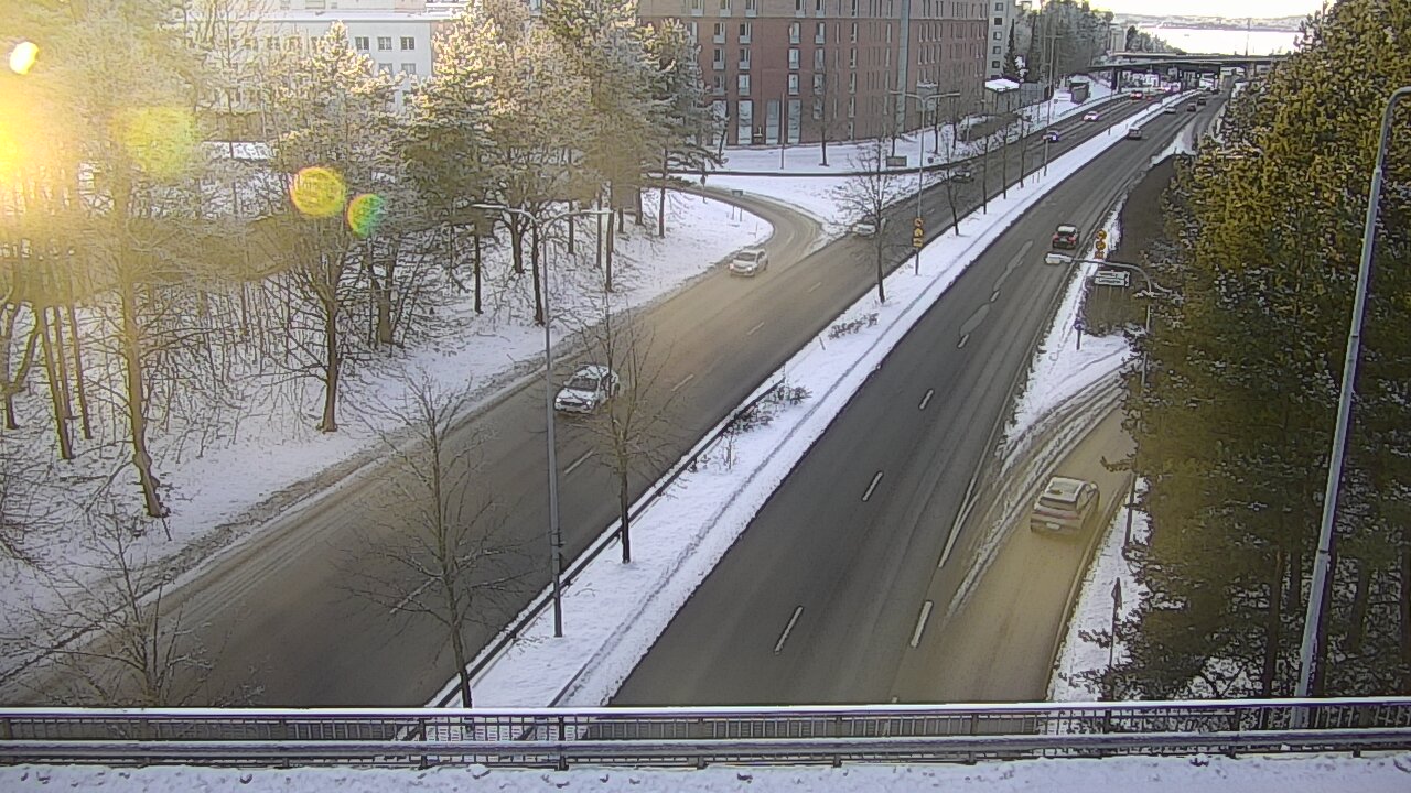 Kelikamerat Kuva Tie 12 Tampere, Kalevan puistotie, Tampere, Pirkanmaa